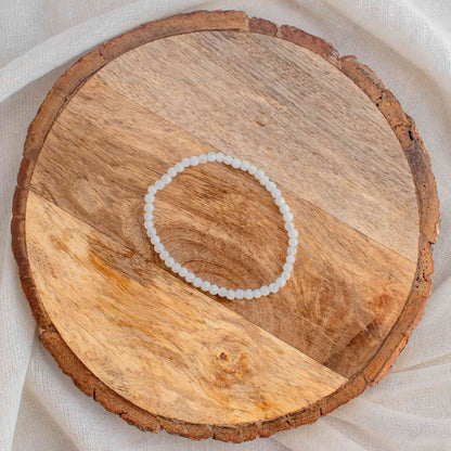 rainbow moonstone bracelet