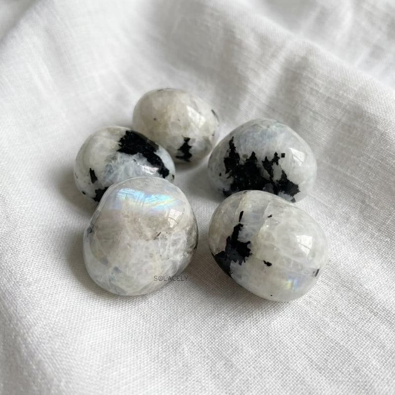 Rainbow moonstone tumble pack