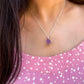 raw amethyst sterling silver necklace 01_2_1_1 