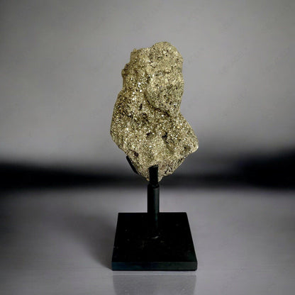 pyrite cluster stone