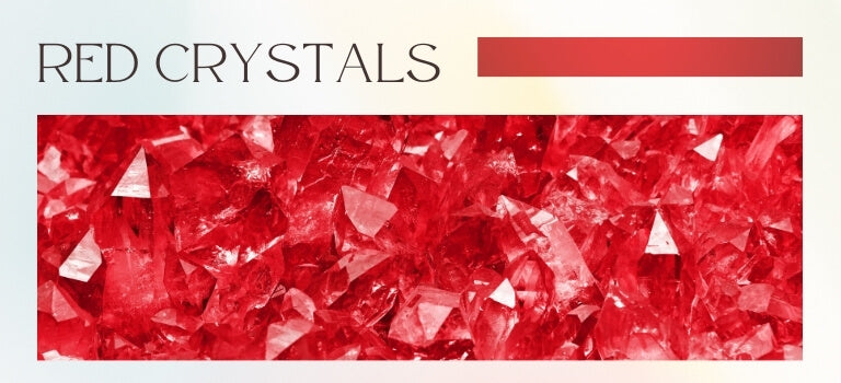 Red Crystal Power Red Crystals Guide: Healing Properties and Uses - Solacely