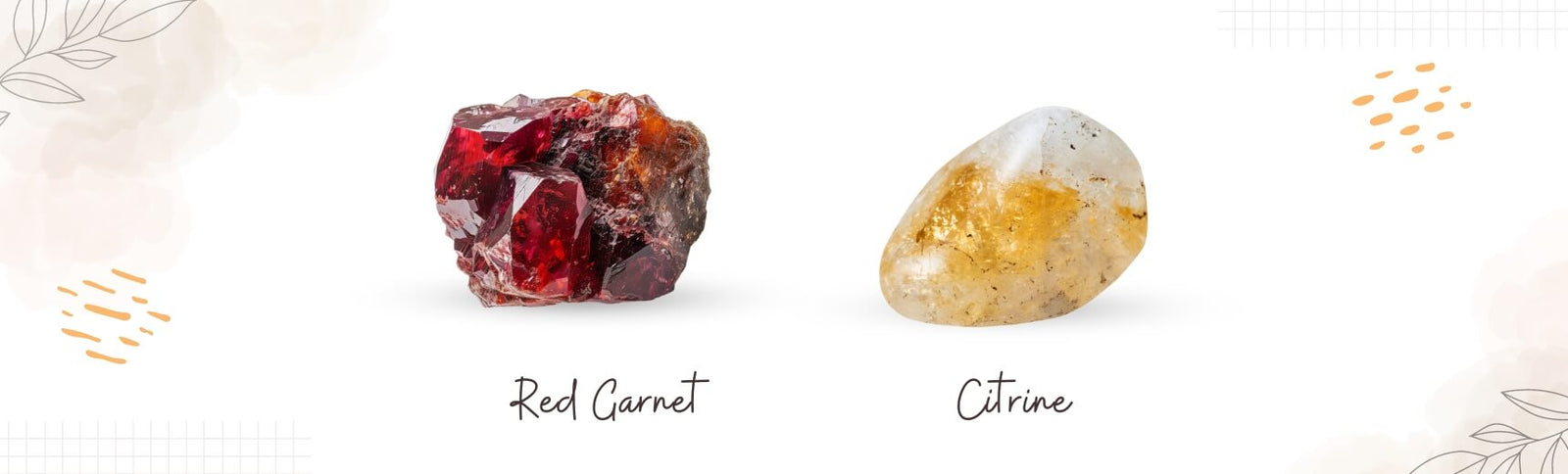 red garnet and citrine banner image