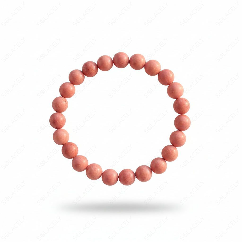 Rhodochrosite Bracelet