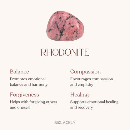 Rhodonite propertise