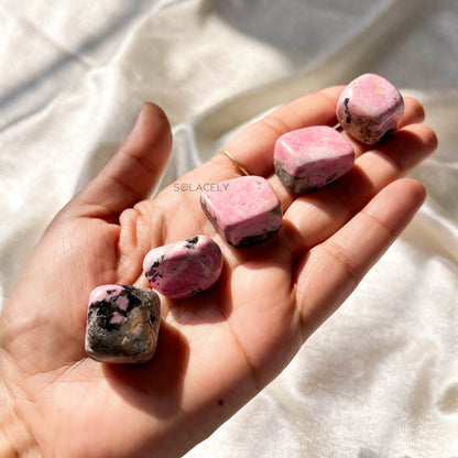 Rhodonite Stones for Emotional Balance