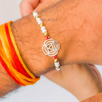 Raksha Bandhan Silver Rakhi