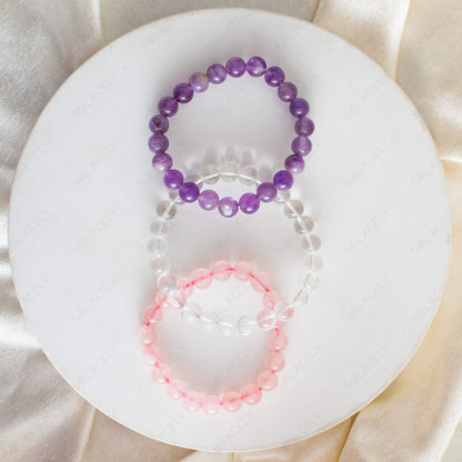 8mm Healing Bracelet Set