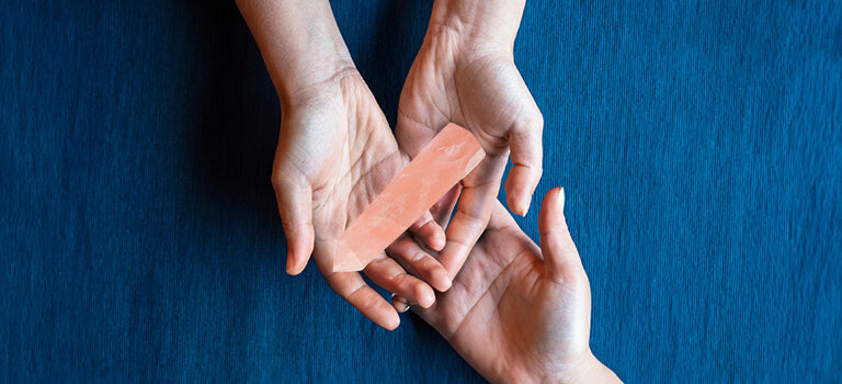 rose quartz crystal for love