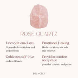 rose quartz crystal properties