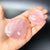 Rose Quartz Heart Stone