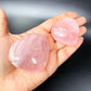 Rose Quartz Heart Stone