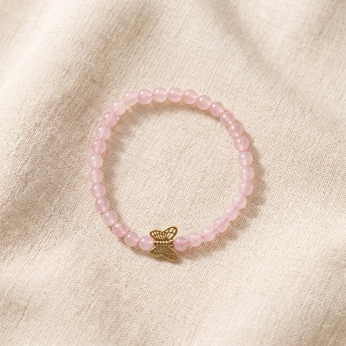 Nanhi Devi Crystal Butterfly Bracelets