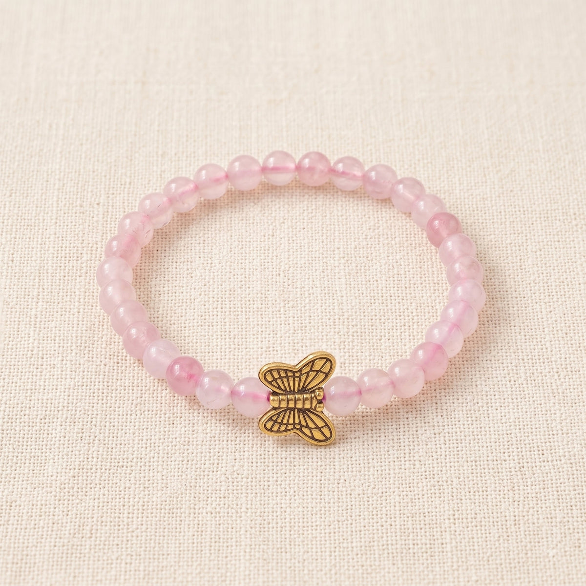 Nanhi Devi Crystal Butterfly Bracelets