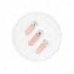 rose quartz crystal pendant pencil