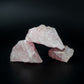 rose quartz raw stones 04