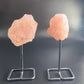 rose quartz sculpture