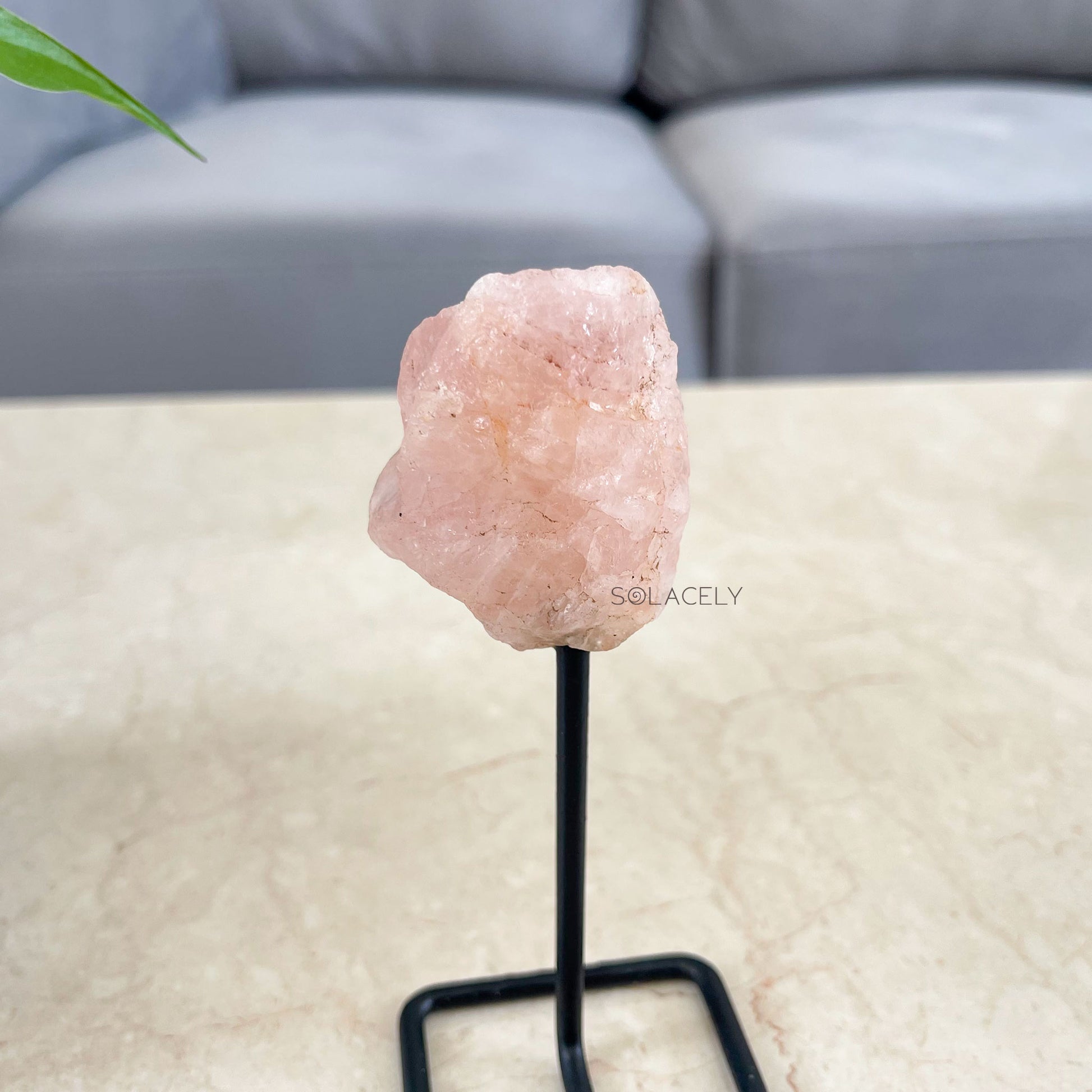 rose quartz stone