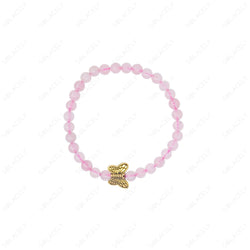 Rose Quartz Kids Bracelet 