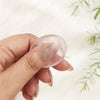 Rose Quartz Worry Stone