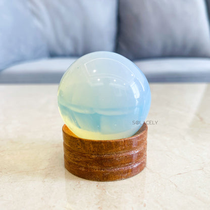 Round Opalite Gemstone Sphere