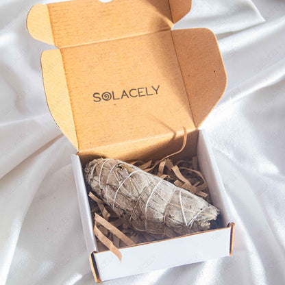 sage leaves for positivity 