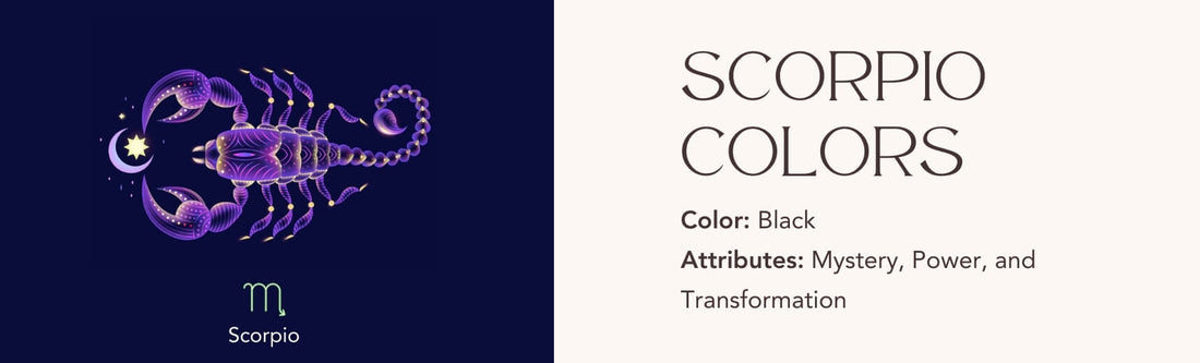 scorpio colors banner image