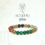 Scorpio Crystal Bracelet