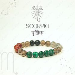 Scorpio Crystal Bracelet