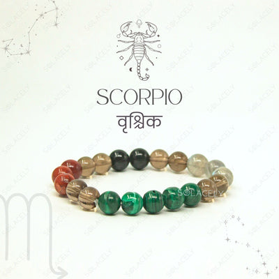 Scorpio Crystal Bracelet