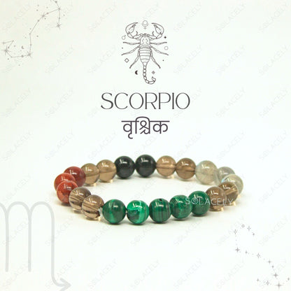 Scorpio Crystal Bracelet