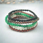 scorpio sign crystals stackable bracelet collection