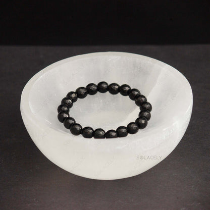 selenite bowl 4 inches