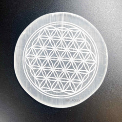 selenite charging plate