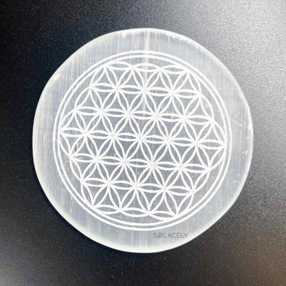 selenite charging plate