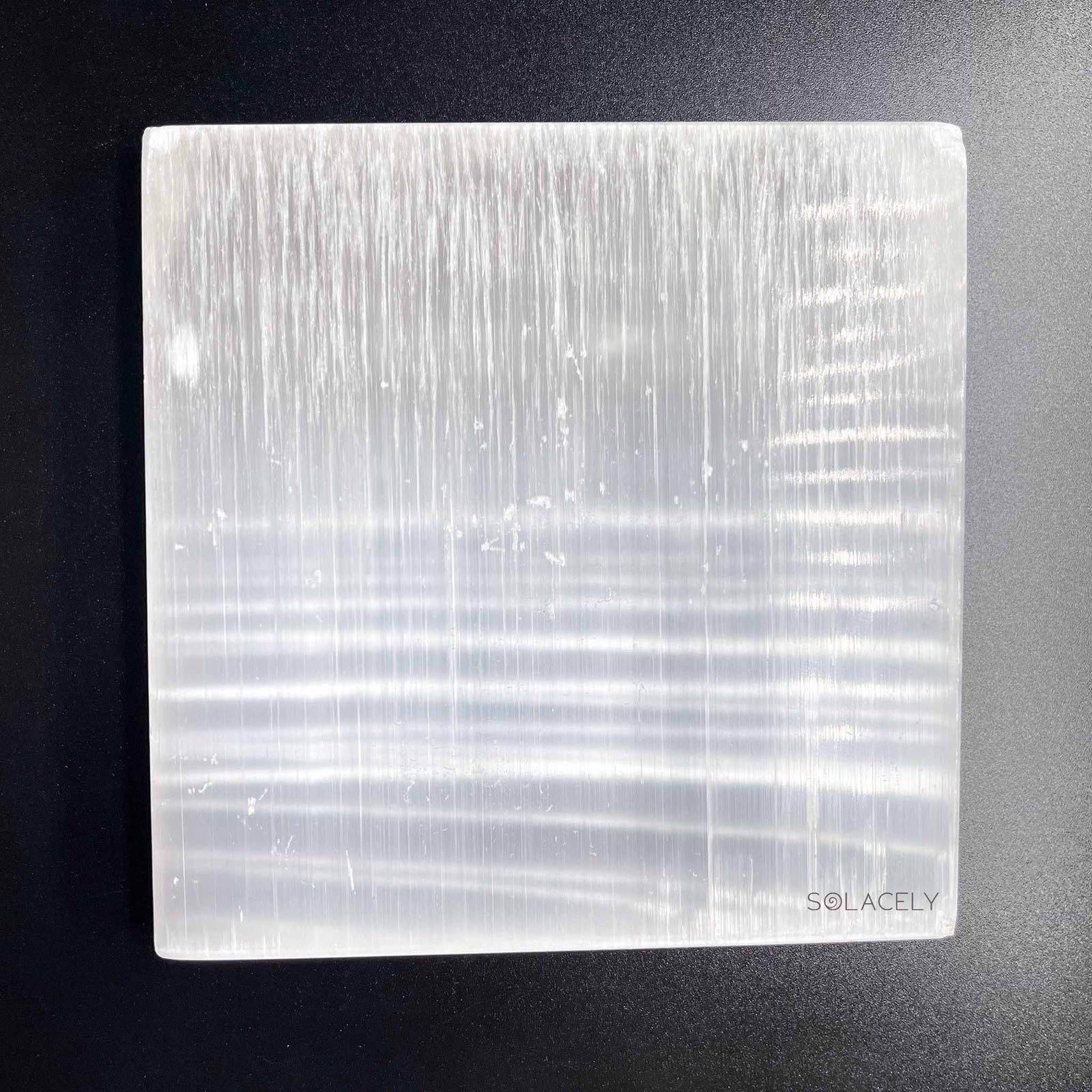 Selenite Crystal Charging Plate