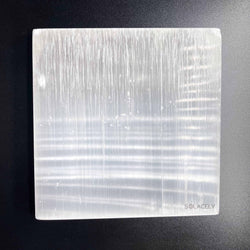 Selenite Crystal Charging Plate