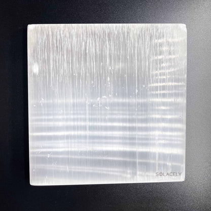 Selenite Crystal Charging Plate