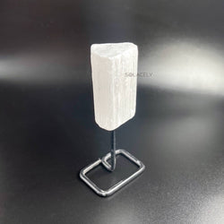 selenite crystal display