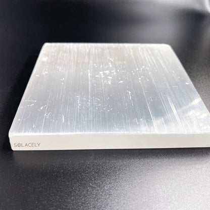 Selenite Plate for Cleansing