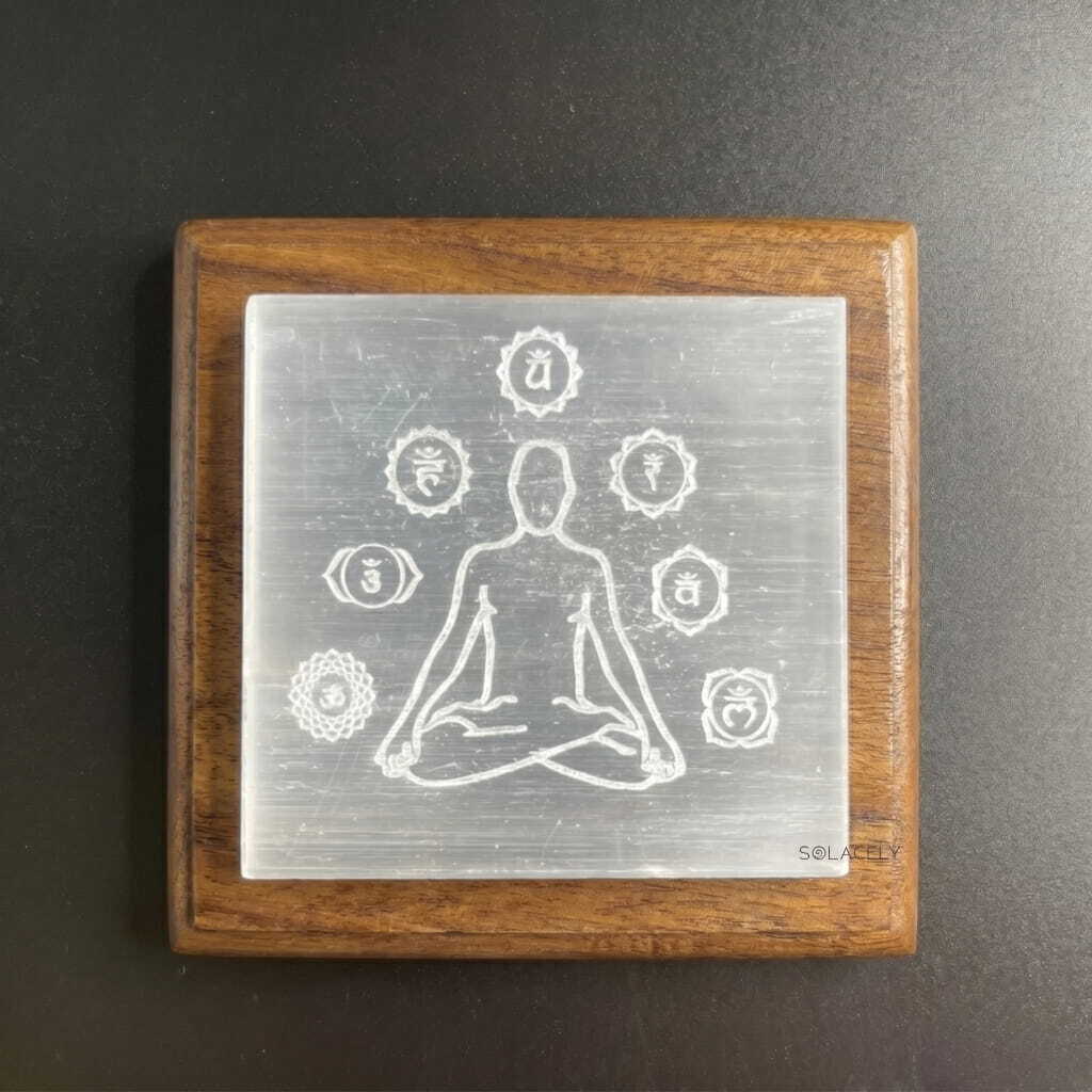 Selenite Charging Plate