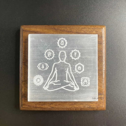 Selenite Charging Plate