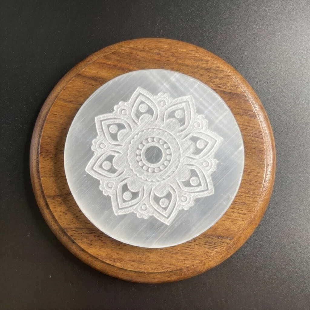 Selenite Charging Plate
