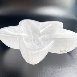 selenite star charging bowl
