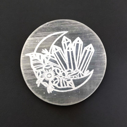 Selenite Charging Plate