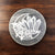 Selenite Charging Plate - Lunar Bloom