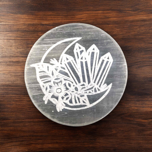 Selenite Charging Plate