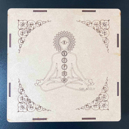 Seven Chakra Crystal Chart