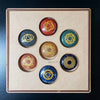 Seven Chakra Crystal Coins