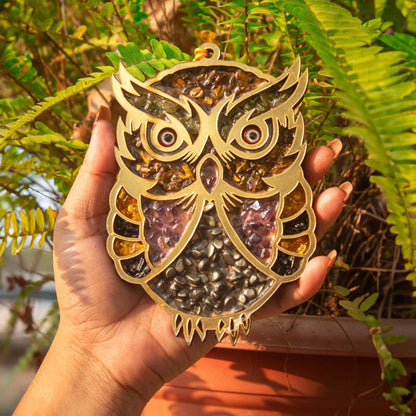 owl wall and car hanging