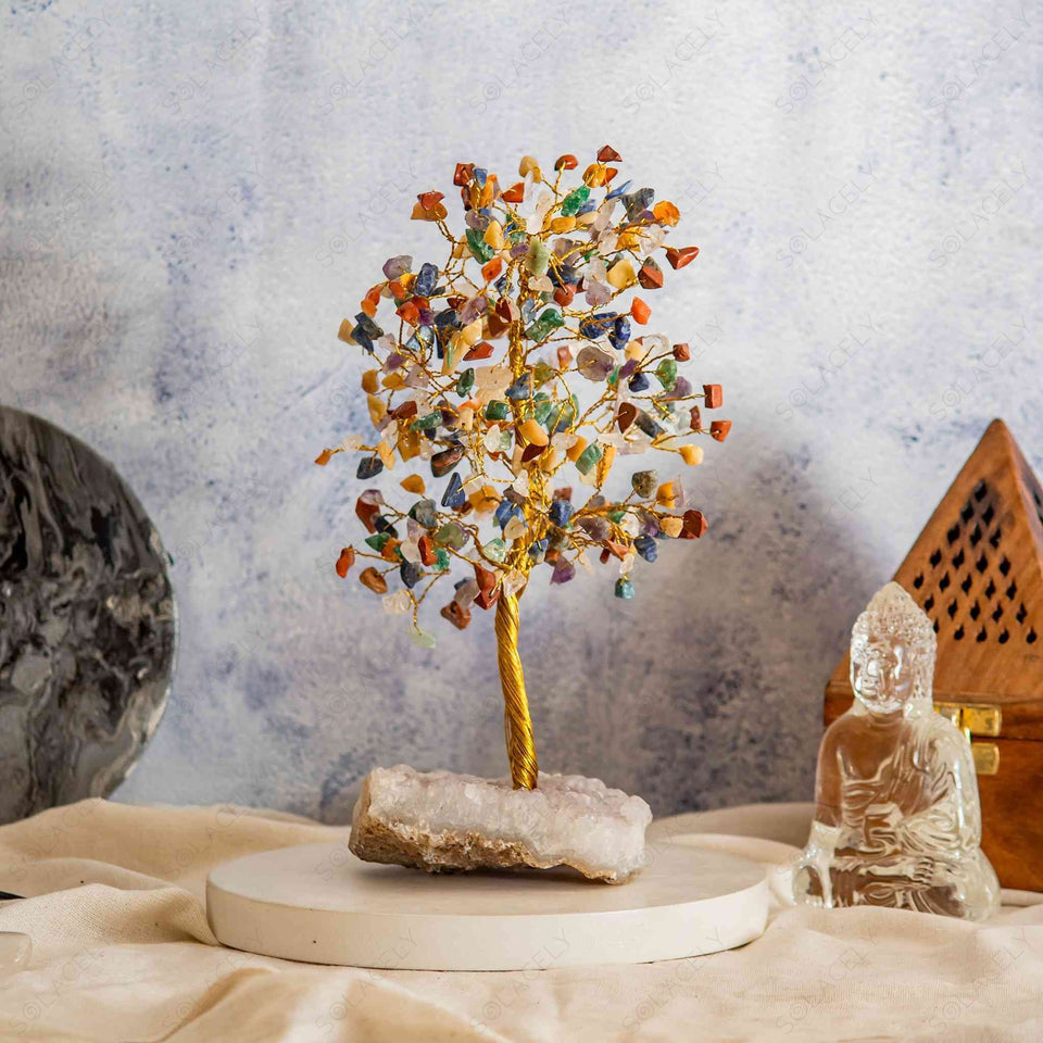 seven chakra tree